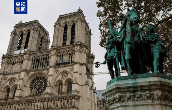 历经火灾、时隔5年,法国巴黎圣母院钟声再响 (图)
