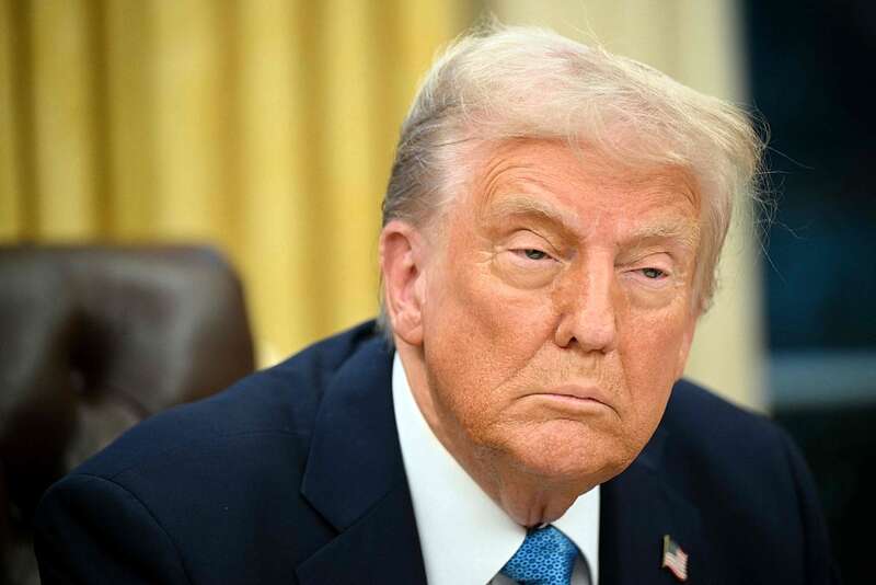 媒体:一个都少不了!特朗普关税大棒下一个挥向欧盟?(图)