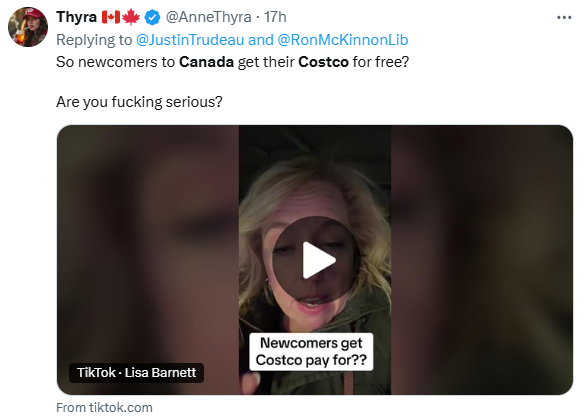 加拿大难民白领数百刀商品!民众:辛苦纳税却活不起(图)