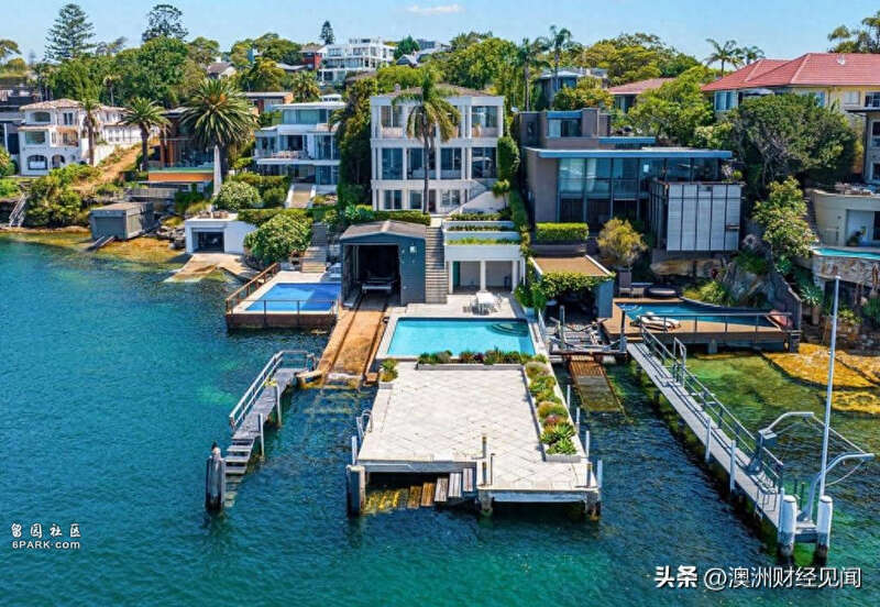 狗不理集团董事长之女豪砸$5200万购悉尼滨海豪宅