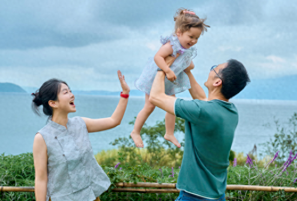 湖南人在北欧二婚却和中国老公生下丹麦混血宝宝(图)