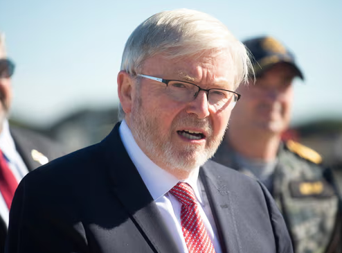 特朗普胜选后 陆克文紧急删除批评特朗普的帖文(图)