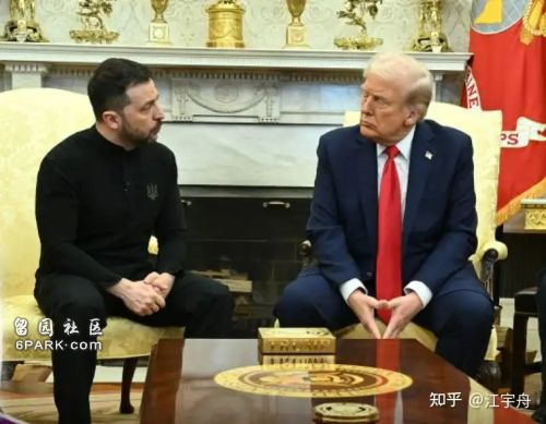 特朗普被“偷袭”细扒泽连斯基这一怼的来龙去脉(组图)