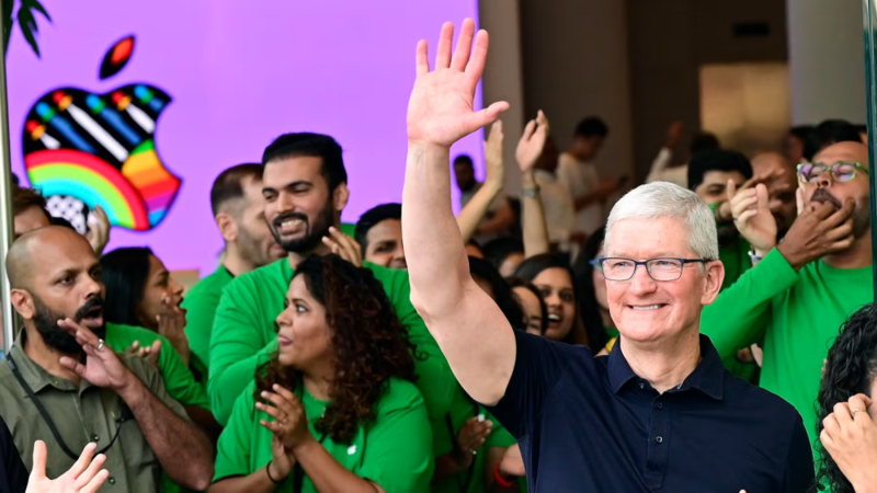 标准版iPhone 17将在印度研发,高端机仍在中国进行(图)