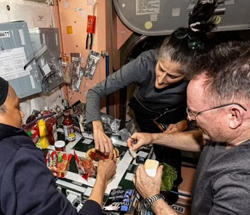 有生命危险!美国女宇航员被困太空健康状况引担忧(图)