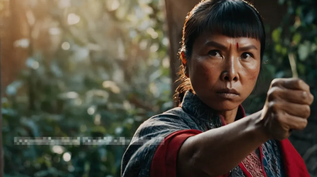 被白人挑衅打脸 练过咏春的华女决定不还手 引热议