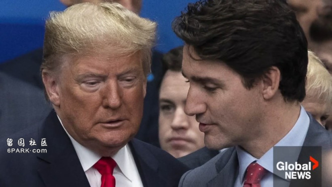 下周二生效:加拿大已经收到25%关税通知(图)