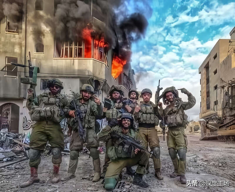 媒体:以军在加沙装满窃听器,想打掉谁就打掉谁?(组图)