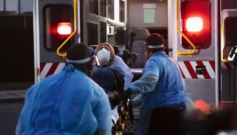 美国流感病例激增 死亡数超1.3万 部分学校停课(图)