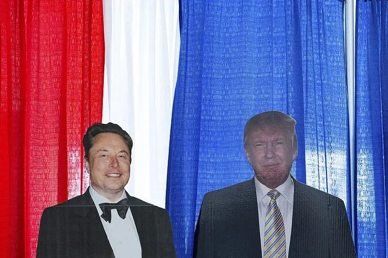 美国官僚体系遭“血洗”但财政赤字却不减反增(组图)