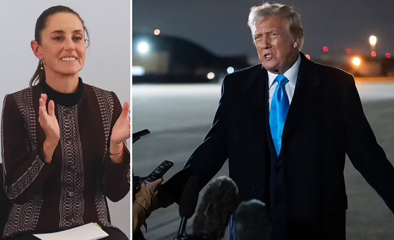 美墨达成协议 暂停加征关税 美股迎来全面反弹(组图)