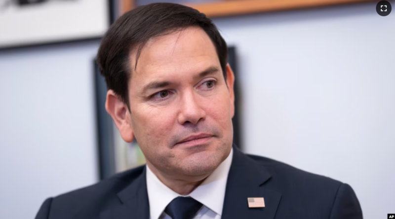 受中国制裁 鲁比奥:有信心以国务卿身份接触北京(图)