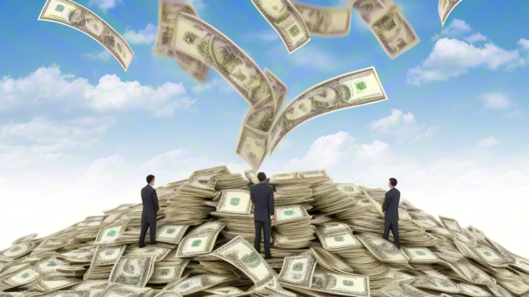 中日英齐抛810亿美债,私人资本却疯狂涌入美元资产(图)