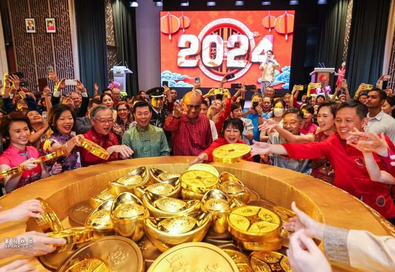 新加坡总统春节致辞:中国经济的基本盘毋庸置疑(图)