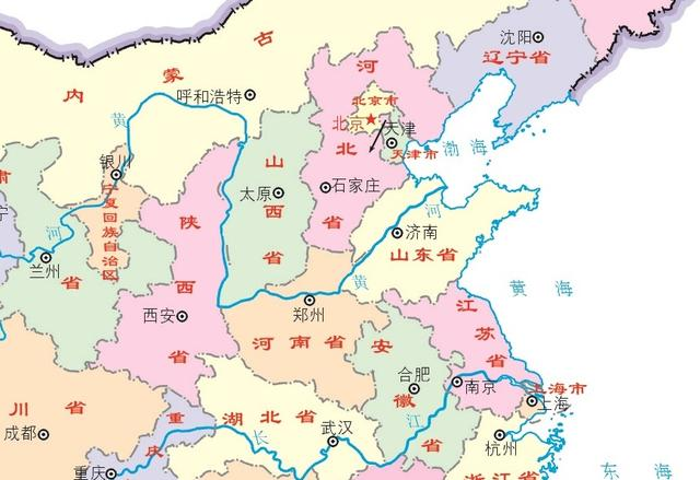 河南河南 河南省 为什么在黄河北岸也有土地?(组图)