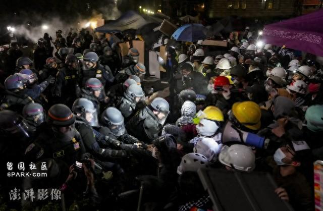 美国逾2000名抗议者被捕,示威蔓延至法加澳等地(图)