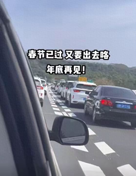 今年春节的4个反常现象:返程潮提前到初一初二(图)
