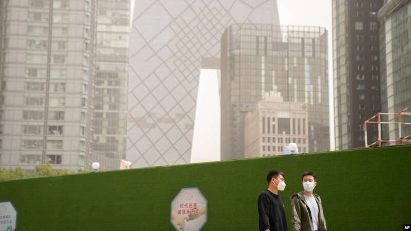 重振经济压力下 半数中国城市空气质量不达标(图)