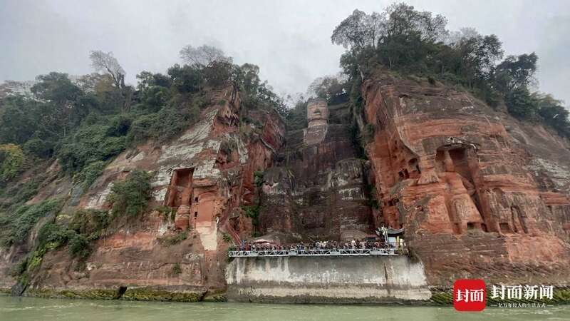 乐山大佛“原型小样”被发现引关注 当地回应(组图)