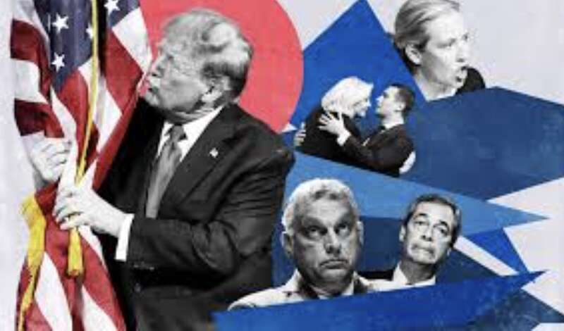 最新民调显示:欧洲人不再优先将美国视为盟友(图)