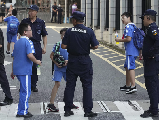 日本小学生遇袭细节:母亲在儿子鲜血中大声求救(图)