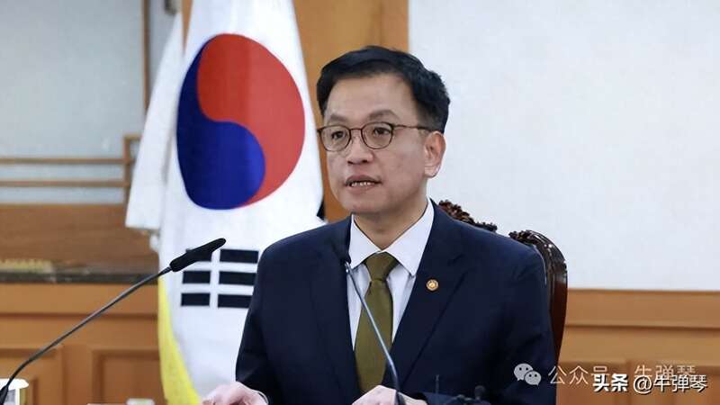媒体:韩国代总统崔相穆,审时度势,还是认怂了(图)
