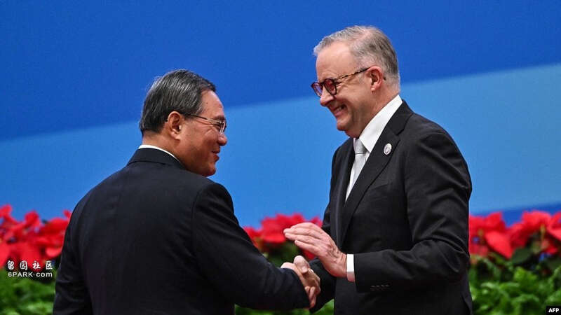 美媒:中国总理或6月访澳!北京有望取消“澳龙禁令”(图)