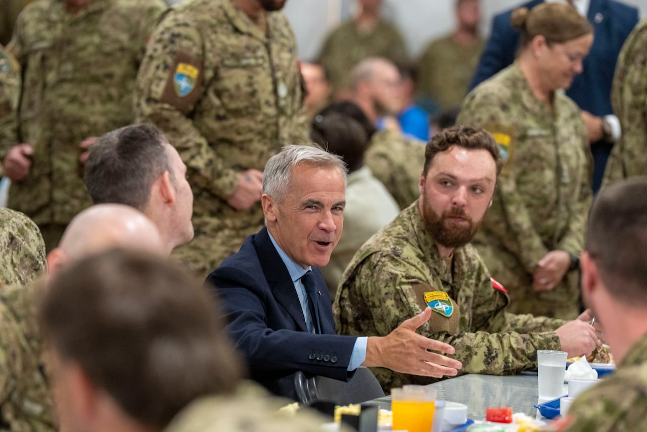 Prime Minister Mark Carney
