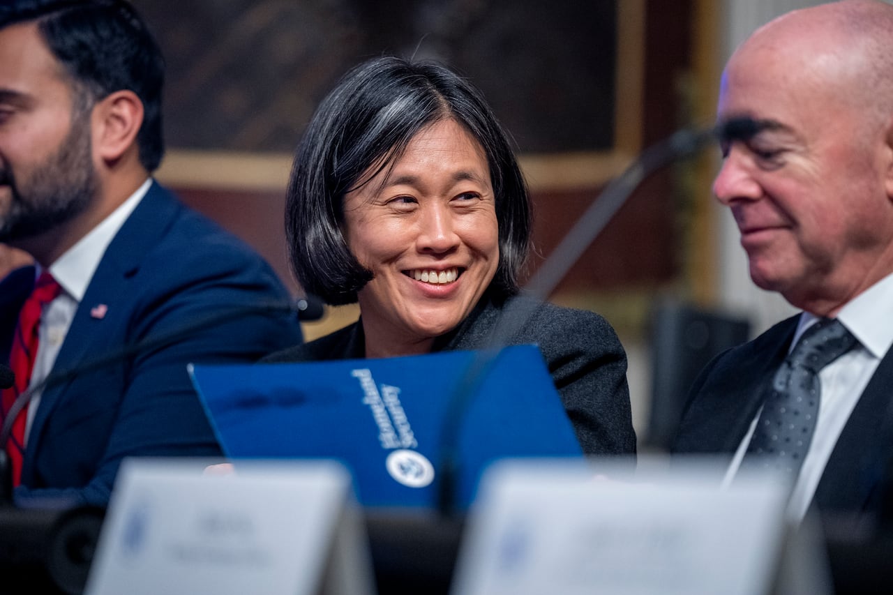 Former U.S. Trade Representative Katherine Tai