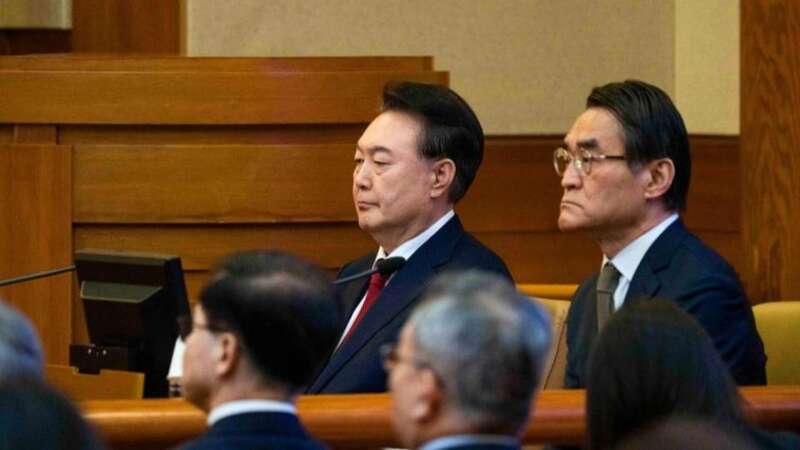 尹锡悦狱中遥控执政党,弹劾的政治气氛微妙生变(图)