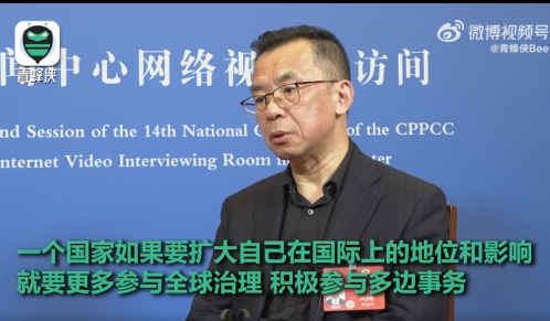 驻法大使卢沙野:不再韬光养晦,中国的光已藏不住了(图)
