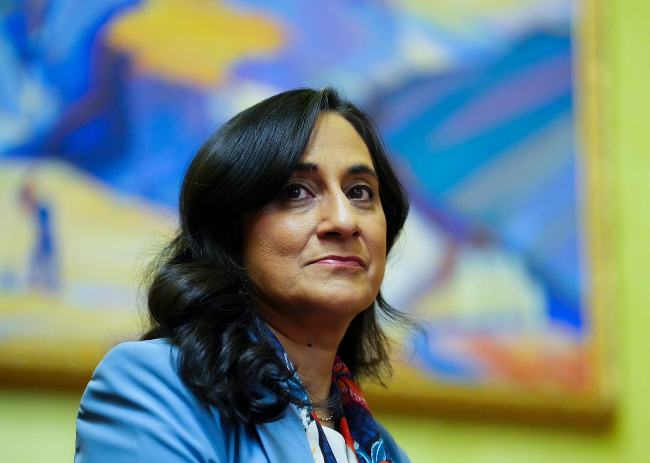 Minister of Foreign Affairs Anita Anand