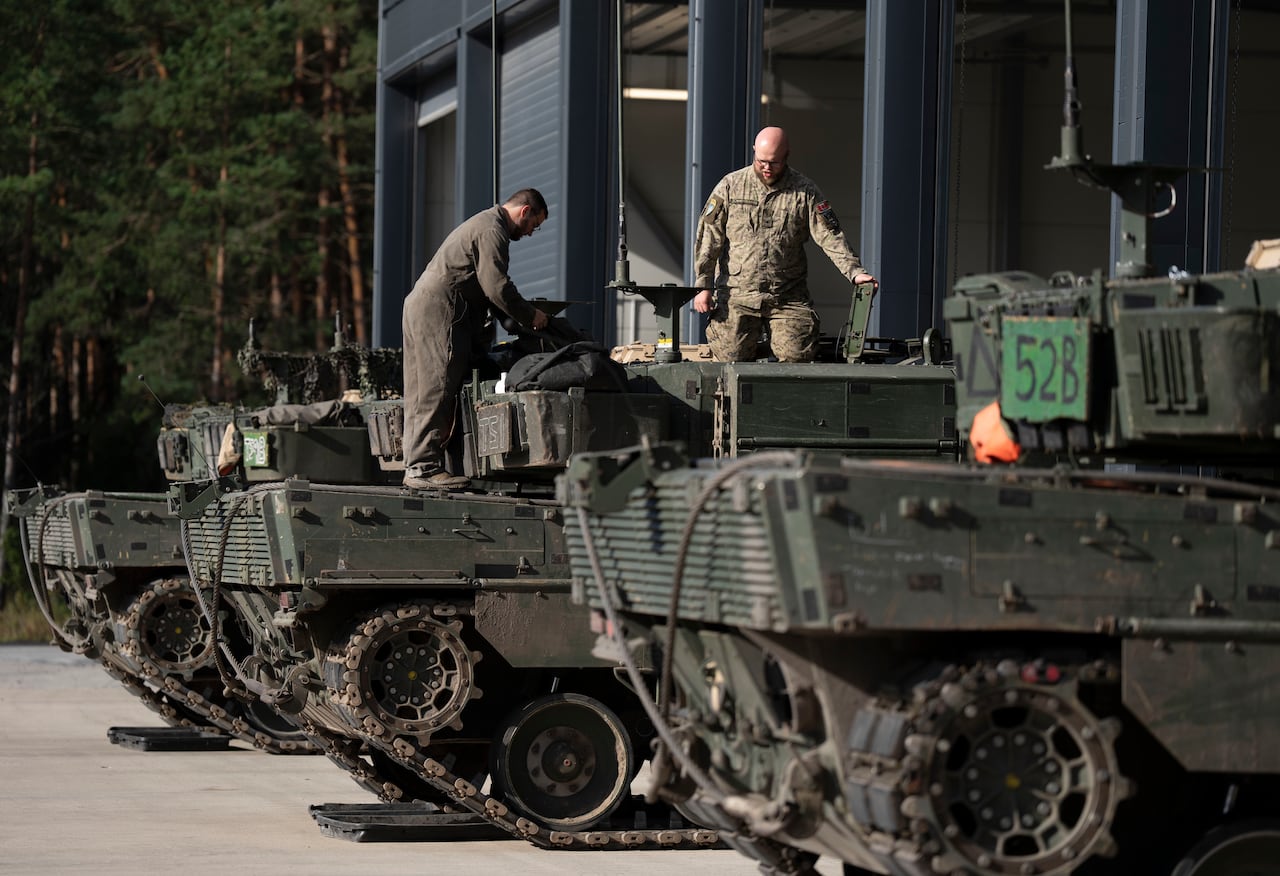 Helmets and hard hats: A look at Canada's plan to boost the military with s ...