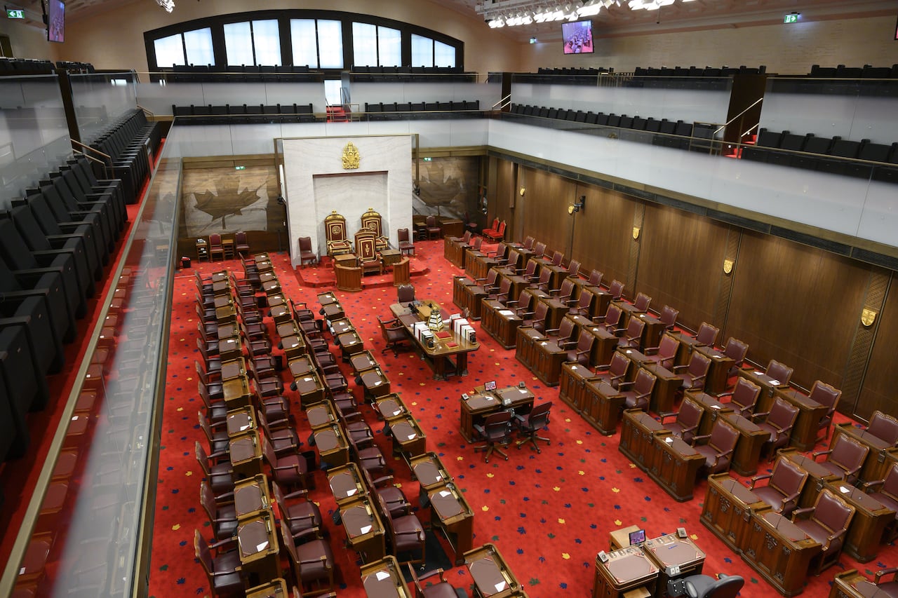 卡尼将“考虑”特鲁多时代委员会关于参议院任命的建议