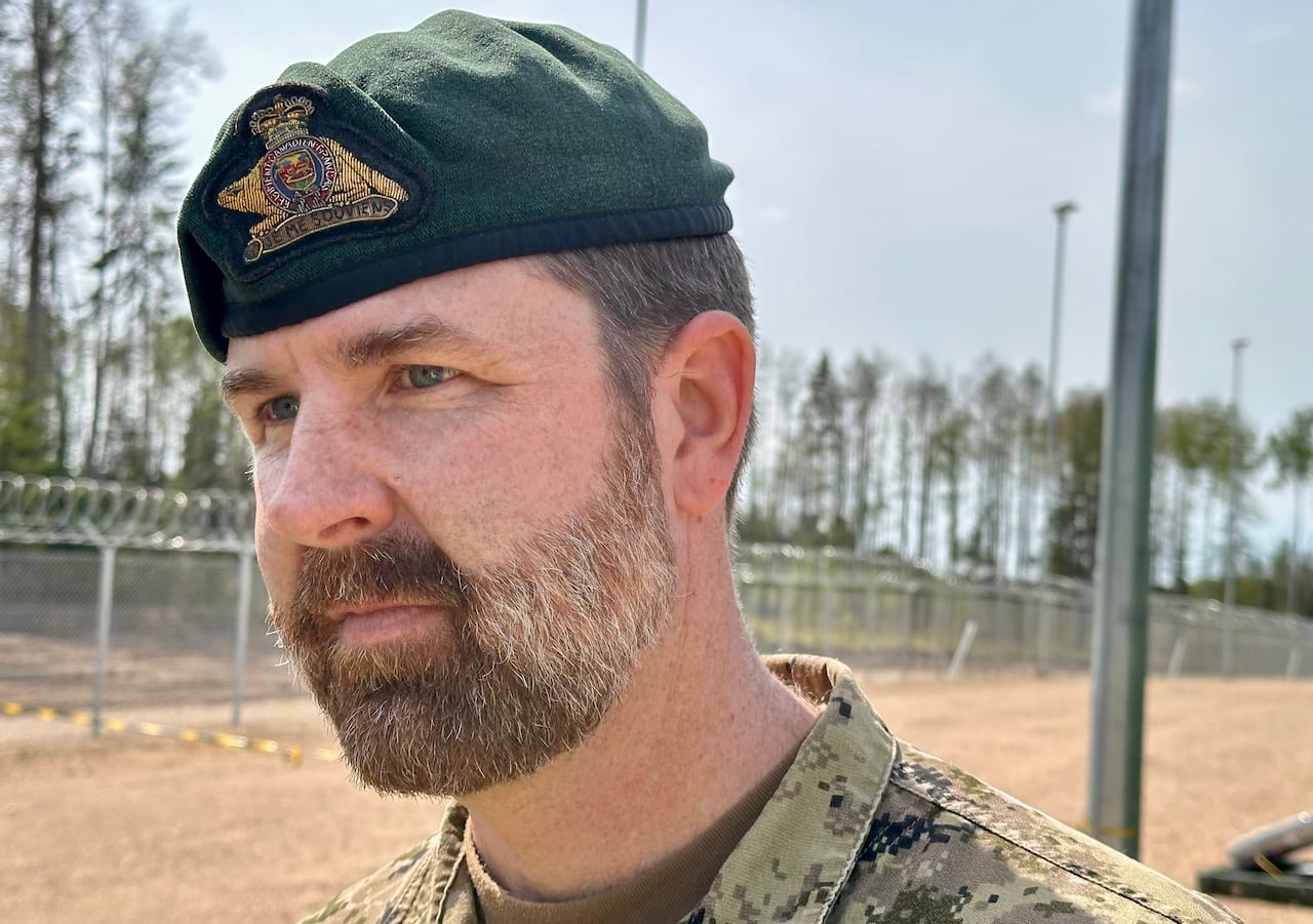 A soldier.