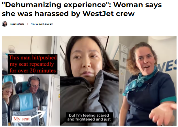 亚裔女遭乘客辱骂反被责怪 被机组威胁赶下飞机(图)