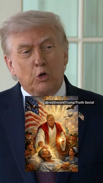 保守党最近发布了人工智能生成的广告。选民对此类内容有何感想？（配图2）