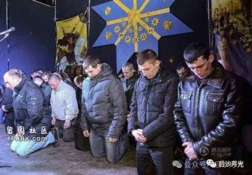 媒体:当警察向暴行下跪时,乌克兰的悲剧已经注定(组图)
