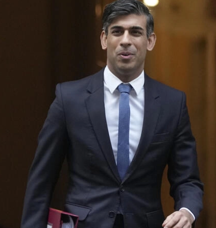 英国首相:中国是对我们经济安全最大的国家威胁(图)