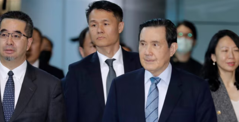 美媒:马英九访问大陆,台湾本土派呼吁莫成历史罪人(图)