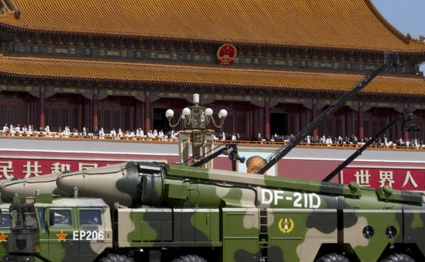金融时报:中国军事能力实际增长速度高于国防预算(图)