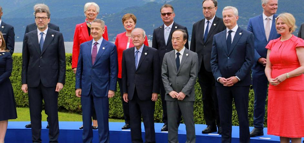 外媒:G7峰会将指中国产能过剩 聚焦俄被冻结资产(图)