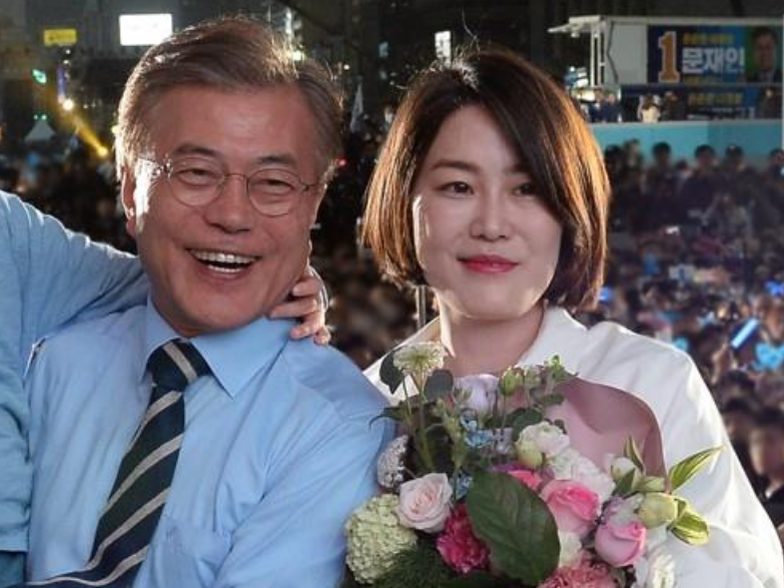 全家出事 韩国前总统文在寅女儿涉酒驾被立案(图)