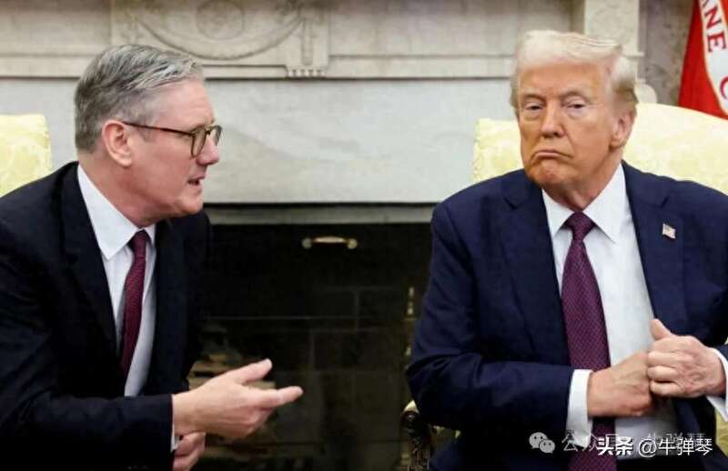 陆媒:特朗普一句话羞辱英国首相,全场哄堂大笑(组图)