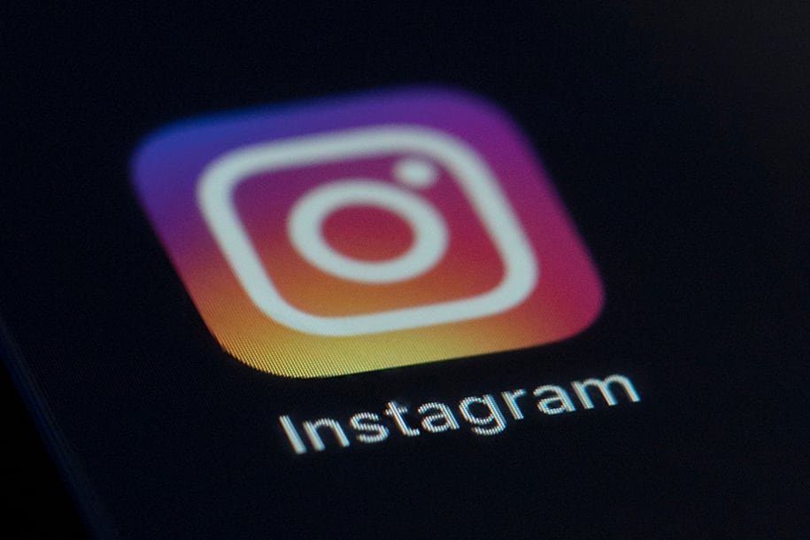 The Instagram app