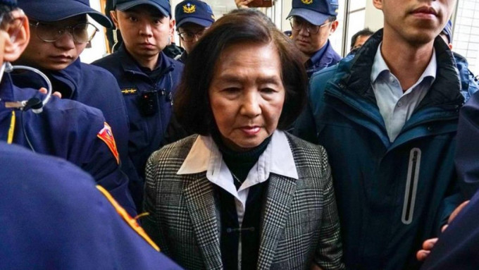 台宜兰县长林姿妙贪污罪成 判囚12.5年遭停职(图)