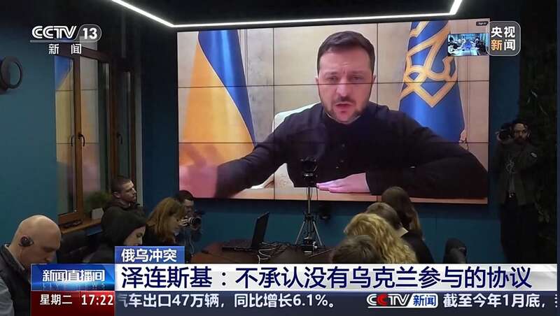 俄美会谈结束 泽连斯基:绝不屈服 土耳其总统表态(图)
