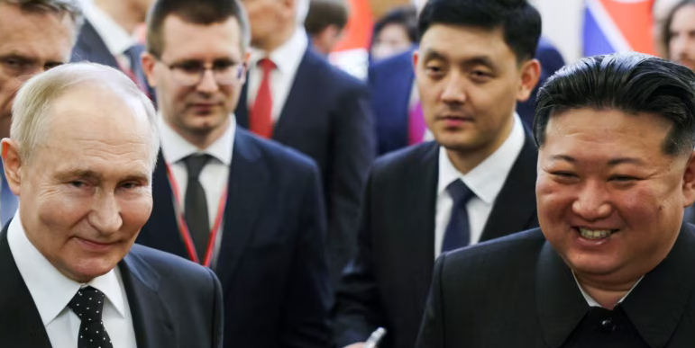 美媒:俄朝关系趋于密切,或为中美两国创造机会(图)