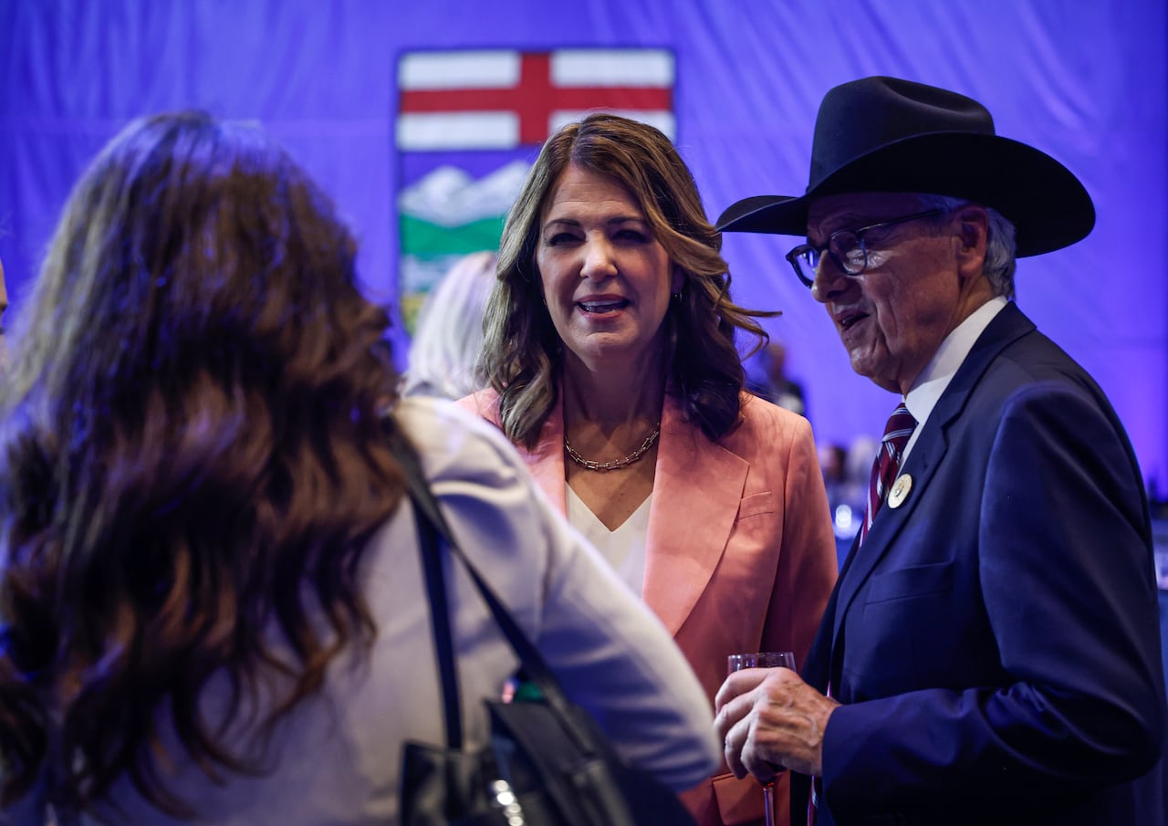 Alberta Premier Danielle Smith