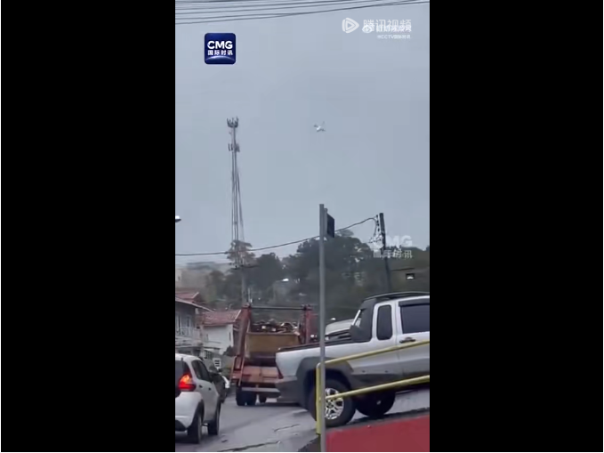 62人遇难！巴西客机突然坠毁，遇难者遗体全部找到！巴西总统宣布：哀悼3天 ...